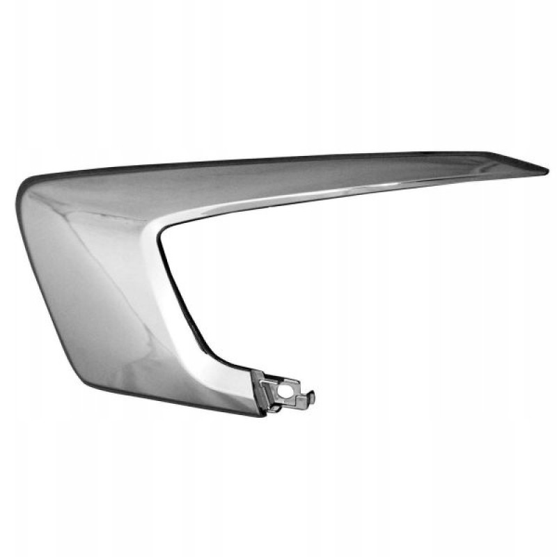 Молдинг переднього бампера лівий верхній Mitsubishi ASX, Outlander Sport USA 16- (Тайвань) 6407A169