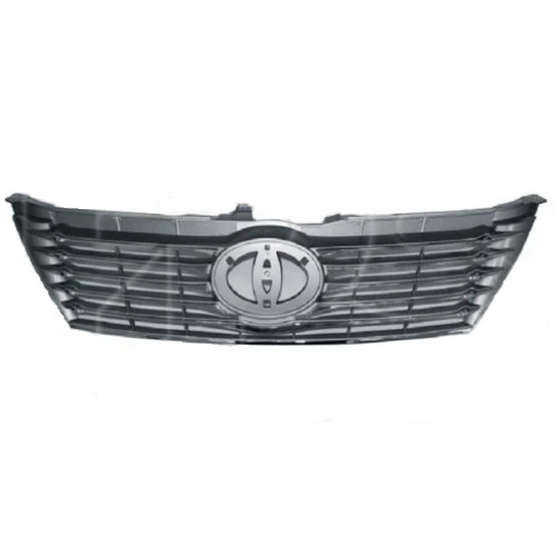Решітка радіатора Toyota Camry XV50/55 11-сіра з хром. ребрами FPS 5311106560