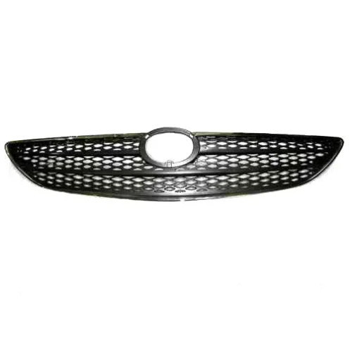 Решітка радіатора Toyota Camry XV30 2002-2004 чорна/хром рамка FPS 53101YC130