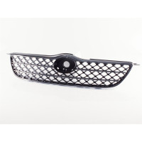 Решітка радіатора Toyota Corolla 02-04 Седан, чорна (FPS) 531111A450