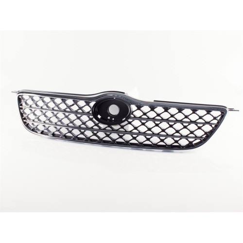 Решітка радіатора Toyota Corolla 2002-2004 Седан, чорна FPS 531111A450