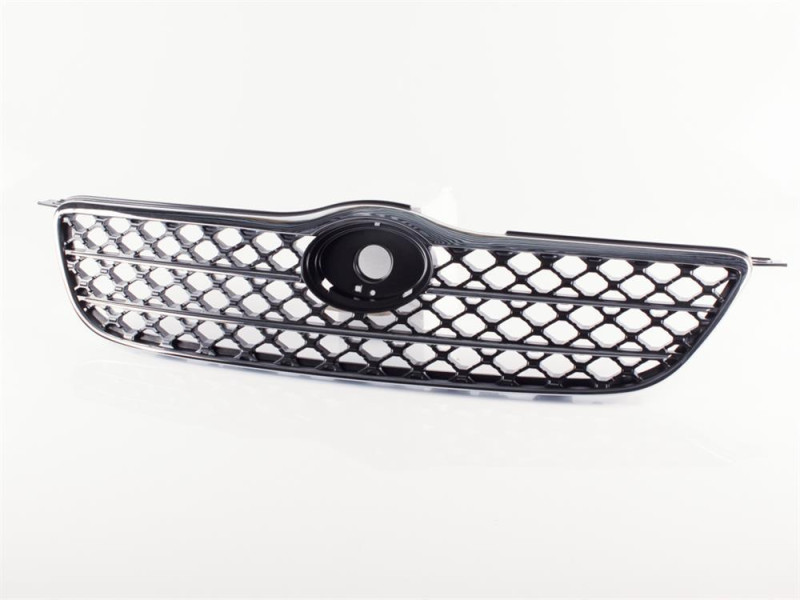 Решітка радіатора Toyota Corolla 02-04 Седан, чорна (FPS) 531111A450