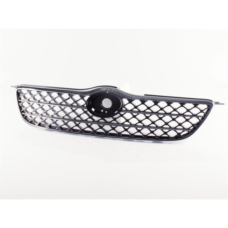 Решітка радіатора Toyota Corolla 02-04 Седан, чорна (FPS) 531111A450