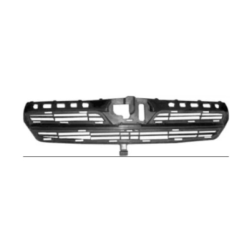 Решітка радіатора Toyota Corolla 2005-2007 Хетчбек, чорна FPS 5311113290