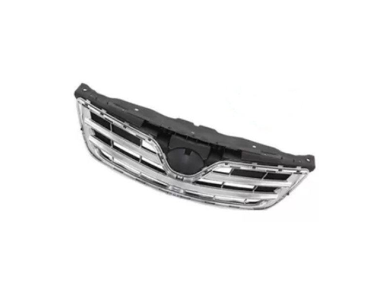 Решітка радіатора Toyota Corolla 10-13 зовнішня внутрішня, чорний хром (FPS) 5311102570