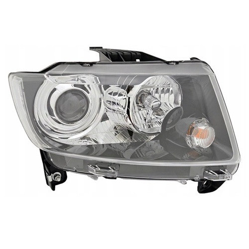 Фара передня права Jeep Compass 11-16 (TP, China) ел. рег., без LED, галоген