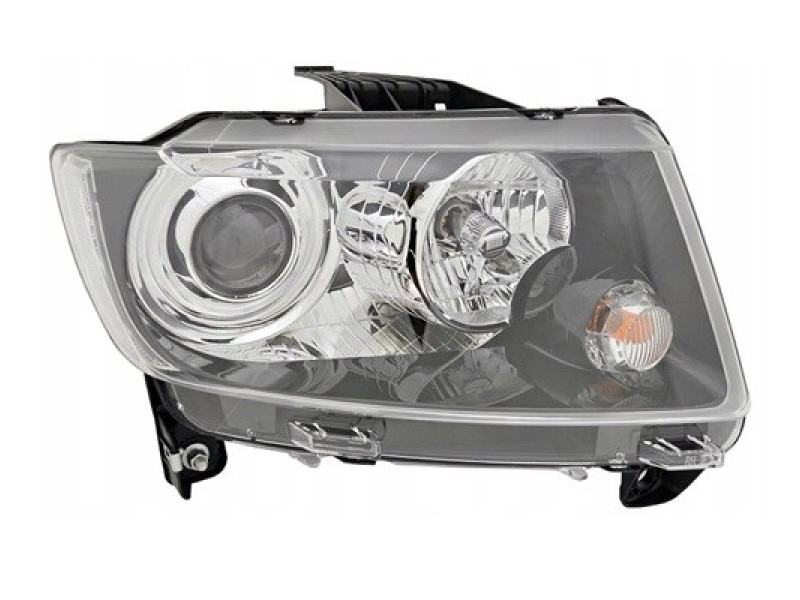 Фара передня права Jeep Compass 11-16 (TP, China) ел. рег., без LED, галоген