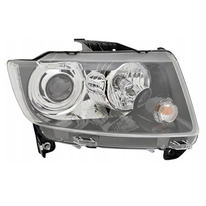Фара передня права Jeep Compass 11-16 (TP, China) ел. рег., з LED, галоген