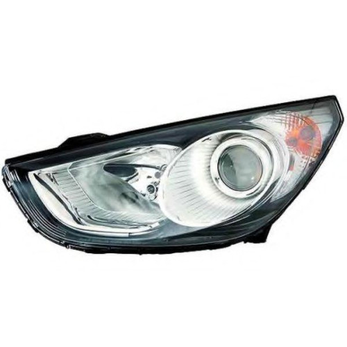Фара передня Hyundai ix-35 2010-2015 ліва ел./мех.рег. Depo 921012Y000