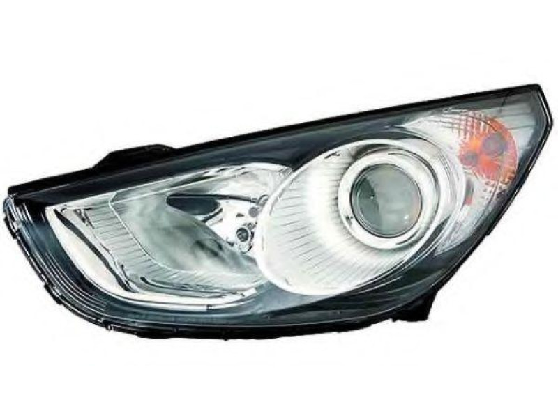 Фара Hyundai ix-35 10-15 ліва ел./мех.рег. Depo 921012Y000