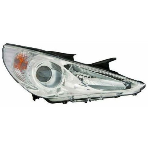 Фара передня Hyundai Sonata YF 2010-2014 права ел.рег. DEPO 92102-3SXXX
