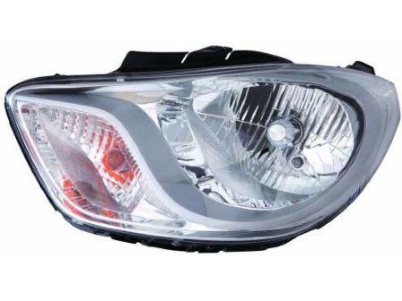 Фара Hyundai i-10 10-14 права хром DEPO 92120-0X120