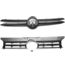 Решітка радіатора VW Golf 4 97-03 (Тайвань) зовнішня   внутрішня 1J0853653AGRU