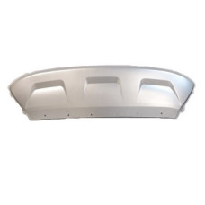 Накладка бампера Ford Kuga / Escape 17 - нижня (FPS) сірий металік