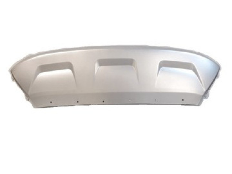 Накладка бампера Ford Kuga / Escape 17 - нижня (FPS) сірий металік