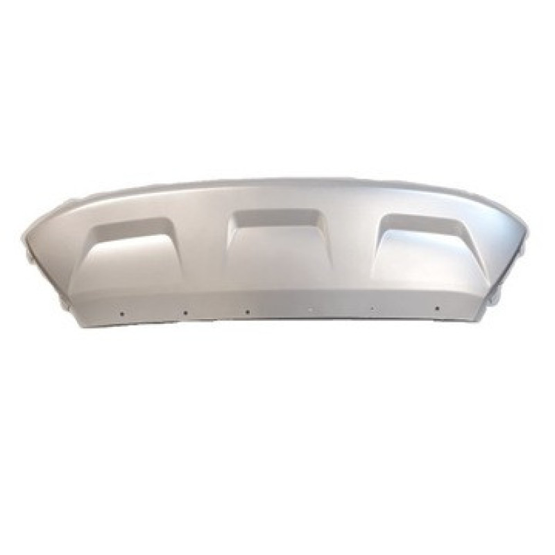 Накладка бампера Ford Kuga / Escape 17 - нижня (FPS) сірий металік