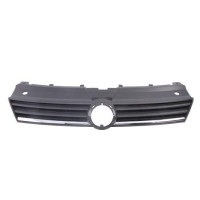 Решітка радіатора VW Polo 15-18 хетчбек з хром молдингом (FPS) 6C0853651RYP