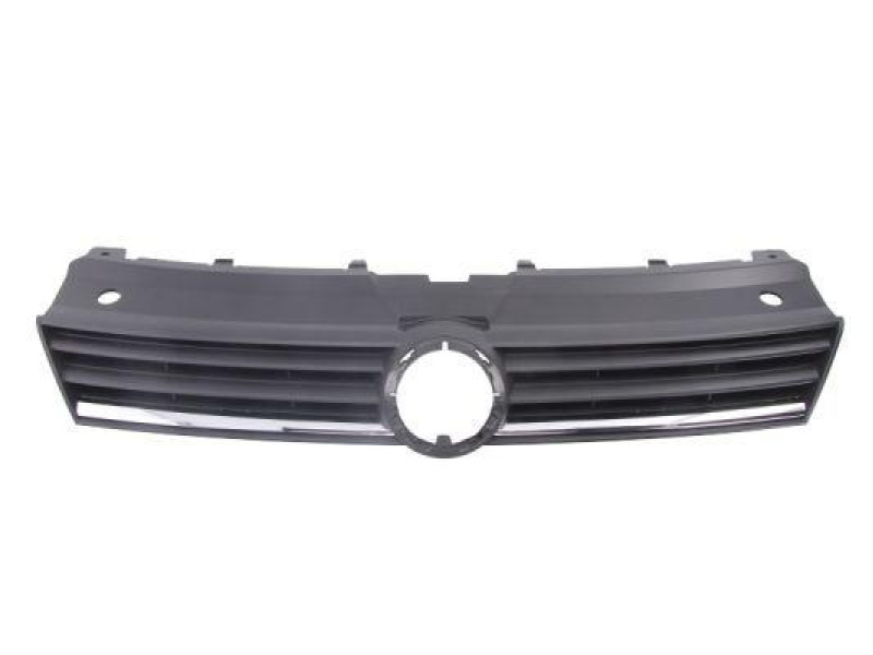 Решітка радіатора VW Polo 15-18 хетчбек з хром молдингом (FPS) 6C0853651RYP
