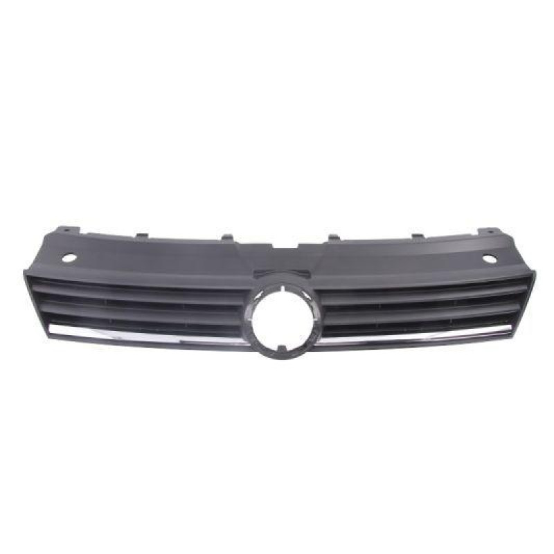 Решітка радіатора VW Polo 15-18 хетчбек з хром молдингом (FPS) 6C0853651RYP