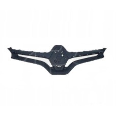 Решітка радіатора внутрішня Renault Fluence 13-17 (чорна) (FPS)