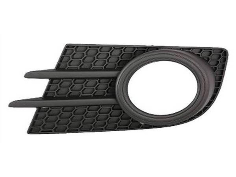 Решітка бампера VW Tiguan 11-17 Sport ліва (FPS) з отвором