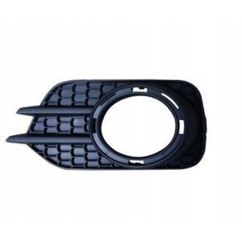 Решітка бампера VW Tiguan I 2011-2016 Track ліва FPS з отв. місце під хром