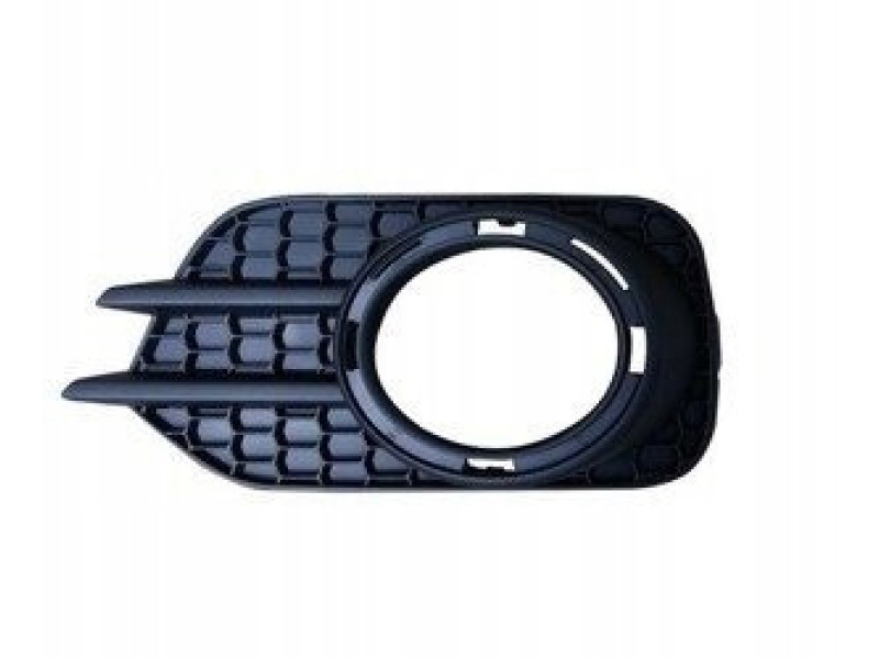 Решітка бампера VW Tiguan 11-17 Track ліва (FPS) з отв. місце під хром