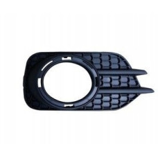 Решітка бампера VW Tiguan 11-17 Track права (FPS) з отв.   місце під хром