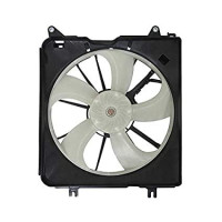 Дифузор радіатора Honda CR-V 17 - вентилятор (Signeda) 19015-5PA-A01