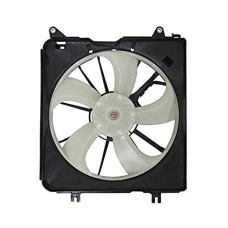 Дифузор радіатора Honda CR-V 17 - вентилятор (Signeda) 19015-5PA-A01