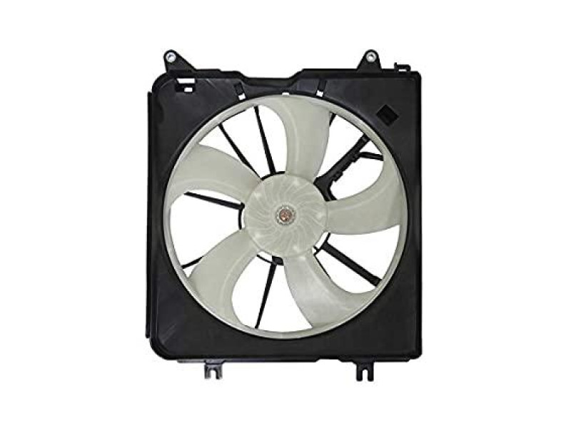 Дифузор радіатора Honda CR-V 17 - вентилятор (Signeda) 19015-5PA-A01