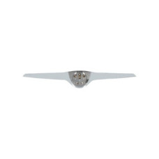 Молдинг капота Skoda Fabia 2 10-14 хром (FPS) 5J0853633A