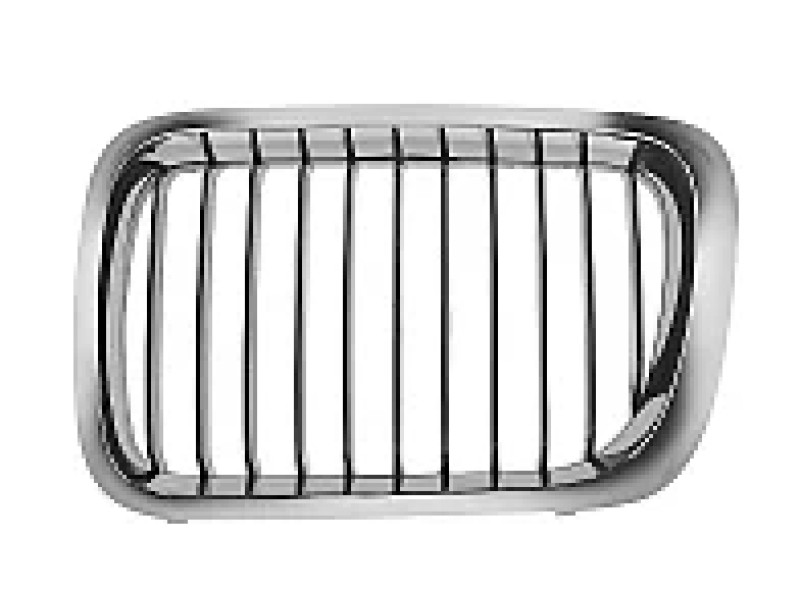 Решітка радіатора ліва BMW 3 E90 06-08 (FPS)