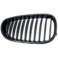 Решітка радіатора права BMW 5 E60 03-10 (FPS) ребра рамка чорні 51137065702