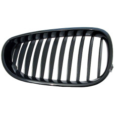 Решітка радіатора права BMW 5 E60 03-10 (FPS) ребра рамка чорні 51137065702