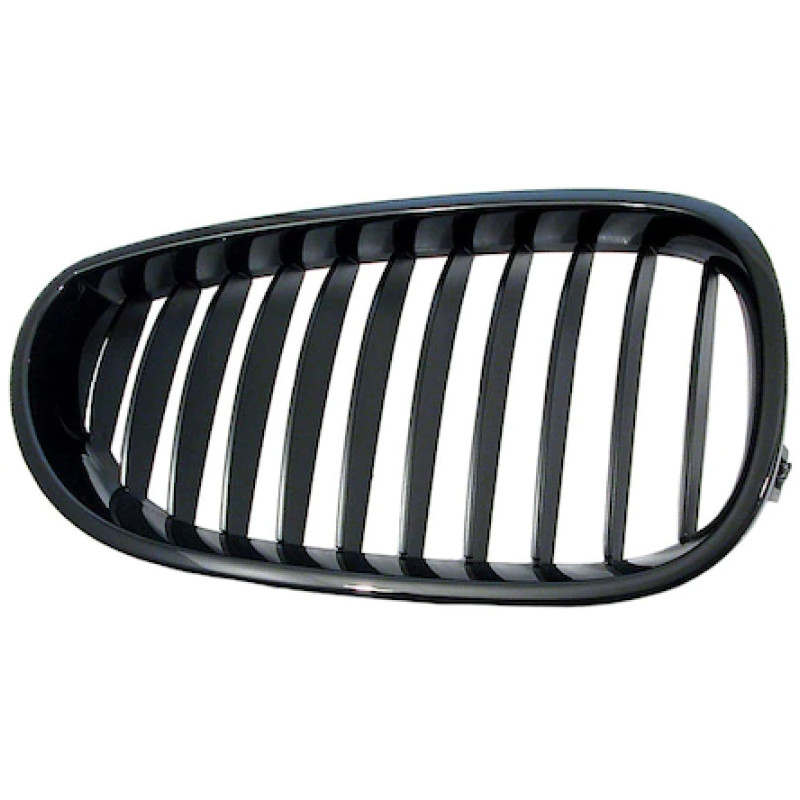 Решітка радіатора права BMW 5 E60 03-10 (FPS) ребра рамка чорні 51137065702