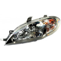 Фара права (електрокоректор) чорна рамка Chevrolet Lacetti HB 2003-2013 DEPO 96458811