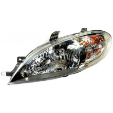 Фара права (електрокоректор) чорна рамка Chevrolet Lacetti HB 2003-2013 DEPO 96458811