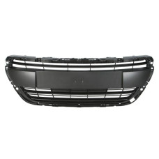 Решітка радіатора чорна (без молдинга) Peugeot 208 12-16 (FPS)