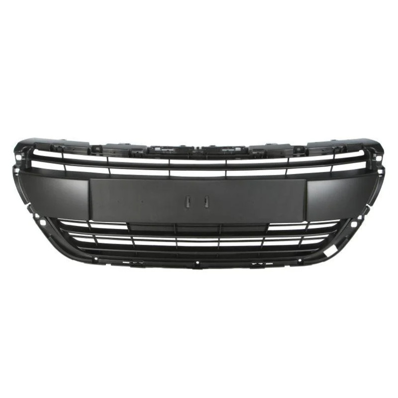 Решітка радіатора чорна (без молдинга) Peugeot 208 12-16 (FPS)