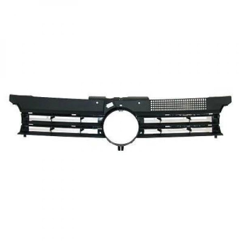 Решітка радіатора чорна VW Golf 6 2009-2012 (крім GTI) чорна, без хром.молдинга FPS 5K0853651AFQWA