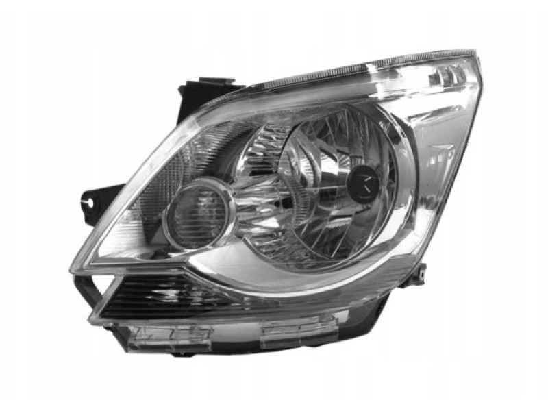 Фара передня ліва Ravon R4 DEPO 52020800