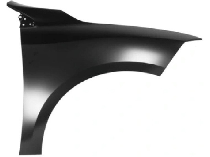 Крило переднє праве Renault Fluence 10- (Tempest) 631001150R