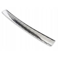 Накладка бампера задня VW Passat B7 11-15 (Tempest)