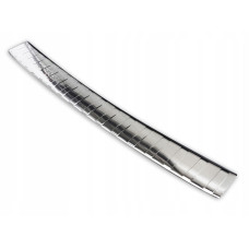 Накладка бампера задня VW Passat B7 11-15 (Tempest)