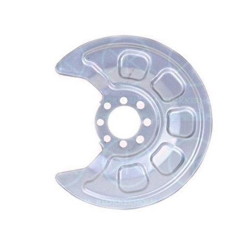 Захист заднього гальмівного диска VW Caddy 3 / Caddy 4 2004-2020 Klokkerholm 8 отворів
