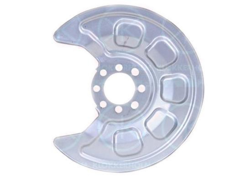 Захист заднього гальмівного диска VW Caddy 3 / Caddy 4 2004-2020 (Klokkerholm) 8 отворів