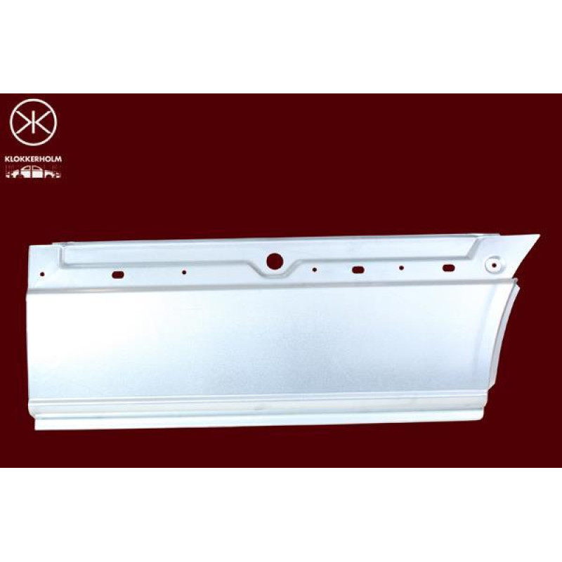 Арка задня нижня перед колесом ліва Mercedes Sprinter W906, VW Crafter 1 06-18 довга база (Klokkerholm)