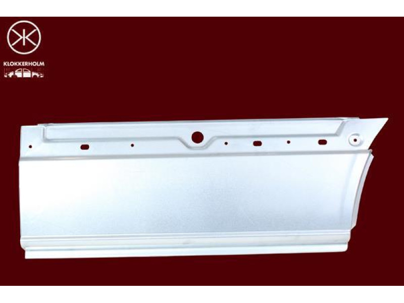 Поріг задній правий перед колесом Mercedes Sprinter W906 06- / VW Crafter 06-16 (KH) довга база