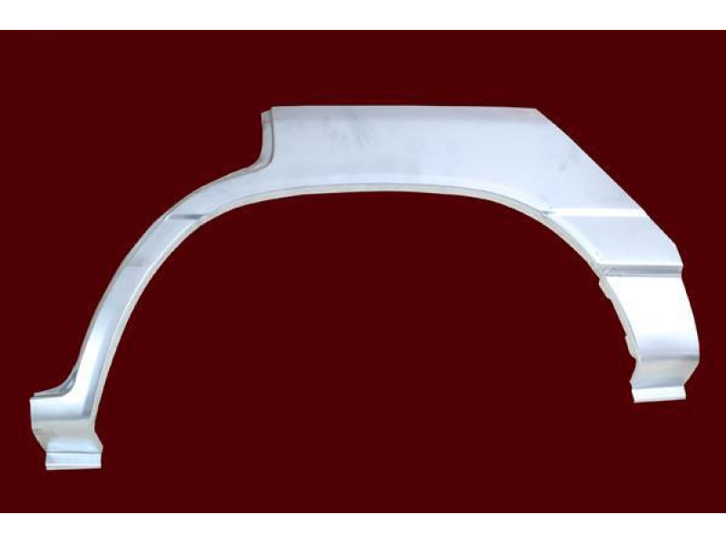 Арка задня ліва Toyota Land Cruiser 100 98-08 (Klokkerholm) оцинкована